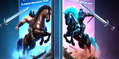 ## Duelo de Titãs: Galaxy A56 e Edge 50 Decidem Quem Domina o Segmento Premium Acessível!
