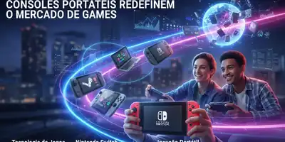 Consoles Portáteis Redefinem o Mercado de Games
