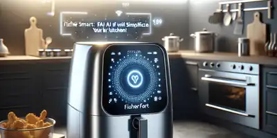 **Fischer Smart: A Airfryer com IA que Vai Descomplicar Sua Cozinha!**
