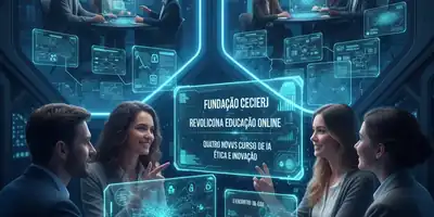 Fundação Cecierj Revoluciona Educação Online: Quatro Novos Cursos de IA com Foco em Ética e Inovação no II Encontro IA-EDU