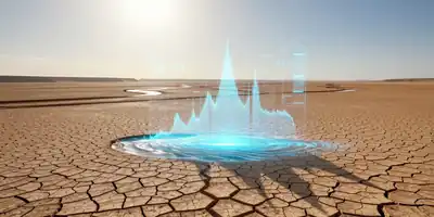 Continentes Secando: O Alarme do Banco Mundial e as Causas Pouco Faladas da Elevação do Nível do Mar