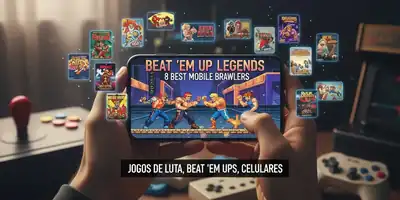 Os 8 Melhores Beat 'em Ups para Celular: Uma Viagem Nostálgica de Pancadaria