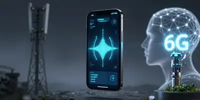 6G vai além da velocidade e integra IA às redes móveis do futuro