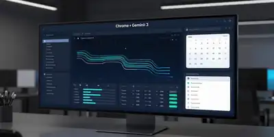 Chrome + Gemini 3: quando o navegador vira assistente e orquestrador de tarefas complexas
