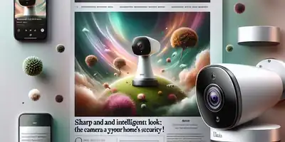 ## Olhar Atento e Inteligente: Xiaomi C500, a Câmera que Reinventa a Segurança da Sua Casa!
