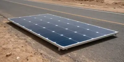 **Filme de Náilon Que Gera Energia ao Ser Pisoteado Abre Caminhos Para Sensores Autônomos em Estradas**