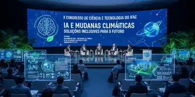 X Congresso de Ciência e Tecnologia do IFAC: IA e Mudanças Climáticas como Soluções Inclusivas para o Futuro