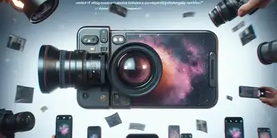 iPhone 17: Câmeras Gigantes e Revolução Fotográfica a Caminho?
