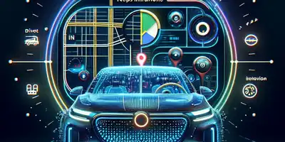 ## Google Maps Repaginado no Android Auto: Revolução Visual ou Risco na Direção?
