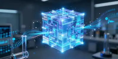 A Luz Codificada em 3D: A Tecnologia Holográfica que Pode Guardar Mais Dados do que Todos os Data Centers do Mundo Juntos