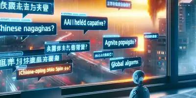 **IA Refém da Propaganda? Chatbots Propagam Narrativas Chinesas e Acendem Alertas Globais**
