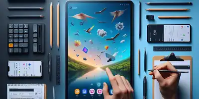 ## Galaxy Tab S10 Ultra: Desconto Secreto e Poder Ilimitado na Palma da Sua Mão!
