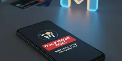 Redmi Note 13 4G: O Achado Imperdível da Black Friday no Mercado Livre