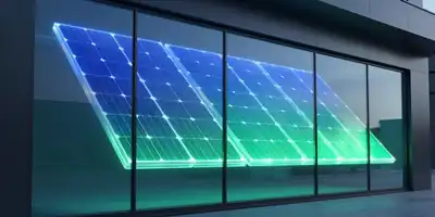 Células Solares Transparentes e Coloridas: A Nova Fronteira da Energia Solar em Janelas e Superfícies Flexíveis