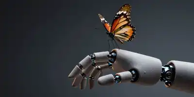 Robótica Biomimética: Nova Mão Robótica Captura Objetos em Voo sem Sensores e Revoluciona o Design Tecnológico