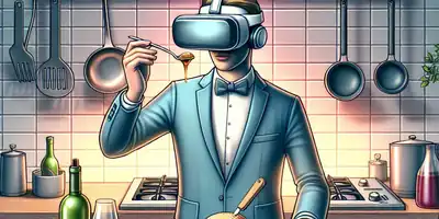 VR Gourmet: A Revolução Digital do Paladar Chegou!
