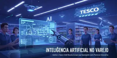 Inteligência Artificial no Varejo: Como o Tesco Está Revolucionando sua Operação com Parceria Inovadora