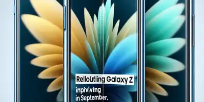 Samsung Galaxy Z TriFold: A Revolução Tripla Dobrável Chega em Setembro?
