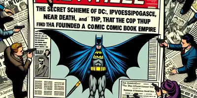 ## A Trama Secreta da DC: Espionagem, Quase Morte e o Golpe que Criou um Império dos Quadrinhos!
