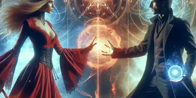 ## Feiticeira Escarlate vs. Doutor Estranho: A Marvel Decretou o Campeão da Magia... Por Enquanto!
