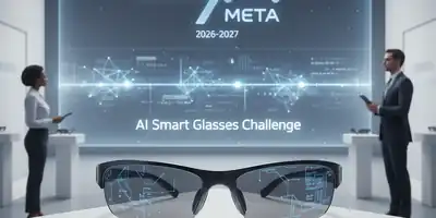 Samsung Desafia Meta com Lançamento de Óculos Inteligentes com IA em 2026 e 2027