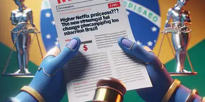 **Netflix Mais Cara? A Nova Lei do Streaming Que Pode Mudar Sua Assinatura no Brasil**
