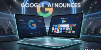 Google anuncia Googlebook: portáteis Android com Gemini e Play Store