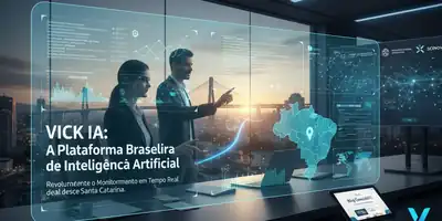 VICK IA: A Plataforma Brasileira de Inteligência Artificial que Revoluciona a Monitoramento em Tempo Real desde Santa Catarina