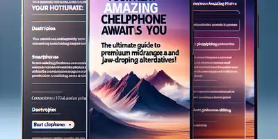 Seu Próximo Celular Incrível Espera por Você: Guia Definitivo dos Intermediários Premium e Alternativas de Arrasar!
