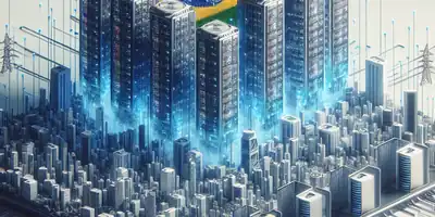 ## Brasil Desbrava o Futuro: Data Centers Turbinam a Revolução da IA!
