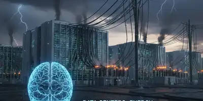 Expansao dos Data Centers: Consumo de Energia Triplica e Redes Eletricas Entram em Colapso