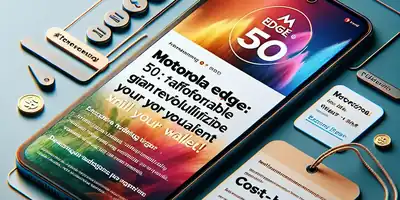 Motorola Edge 50: O Gigante Acessível que Vai Revolucionar Seu Bolso e Sua Experiência Mobile!
