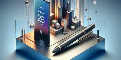 ## S25 Ultra: Samsung Prepara o Retorno Secreto da S Pen Turbinada?
