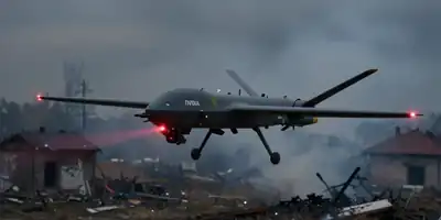 IA no Comando: Drone Russo com Chip da Nvidia Escolhe Sozinho seu Alvo e Mata Três Civis na Ucrânia, Marcando um Marco Sombrio na Era das Armas Autônomas
