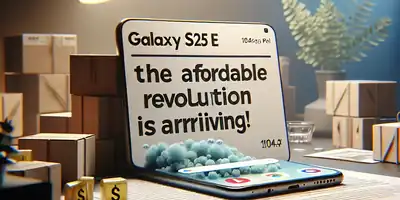 Galaxy S25 FE: A Revolução Acessível da Samsung Está Chegando!
