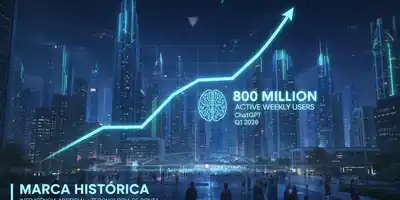 ChatGPT atinge Marca Historica de 800 Milhoes de Usuarios Ativos Semanais no Primeiro Trimestre de 2026