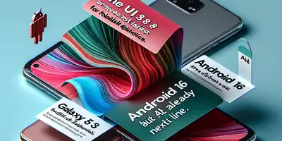 One UI 8 e Android 16 Chegam Primeiro aos Dobráveis Galaxy, Mas o A54 Já Está na Próxima Fila!
