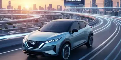 Nissan Kait Revelado: O Novo SUV Compacto Que Vem Para Revolucionar o Mercado