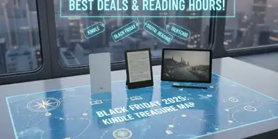 Black Friday 2025: Qual Kindle Levar? Seu Mapa do Tesouro para As Melhores Ofertas e Horas de Leitura!