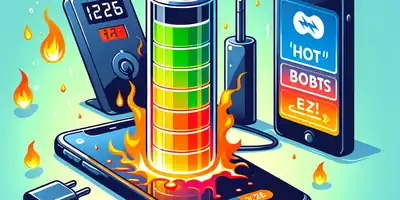 ## Celular "Quente" ao Carregar? Guia Definitivo para Resfriar Seu Dispositivo e Prolongar a Vida da Bateria!
