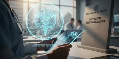 CFM estabelece diretrizes regulatórias para inteligência artificial na medicina brasileira