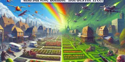 Epic Games Store Detona Fevereiro: Prepare-se para Invadir Jardins e Sobreviver a Hordas Zumbis Gratuitamente!
