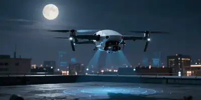 Inteligência Artificial na Vigilância: Algoritmo Revolucionário Detecta Atividades Ilícitas por Meio de Drones e Sensores