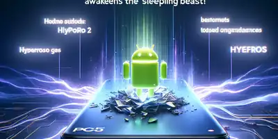 ## POCO F5 Renascido: HyperOS 2 com Android 15 Desperta o Monstro Adormecido!
