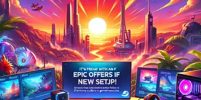 **Sextou com S de Setup Novo: Guia de Ofertas Épicas para Gamers no Brasil!**
