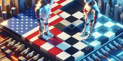 ## IA em Xeque-Mate: A China Ameaça o Domínio Tecnológico dos EUA?
