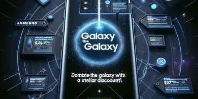 Galaxy S24 FE: Domine a Galáxia com Desconto Estelar no Magazine Luiza!
