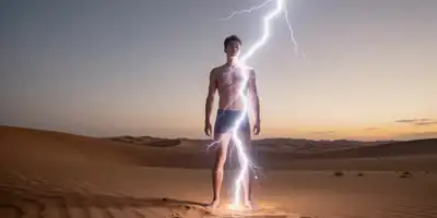 Raio: O Que Acontece Quando a Natureza Libera Sua Eletricidade Mais Poderosa no Corpo Humano