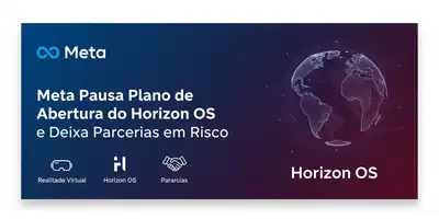 Meta Pausa Plano de Abertura do Horizon OS e Deixa Parcerias em Risco