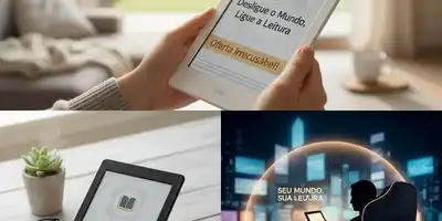 Desligue o Mundo, Ligue a Leitura: O Kindle Perfeito Chegou com Uma Oferta Irrecusável!